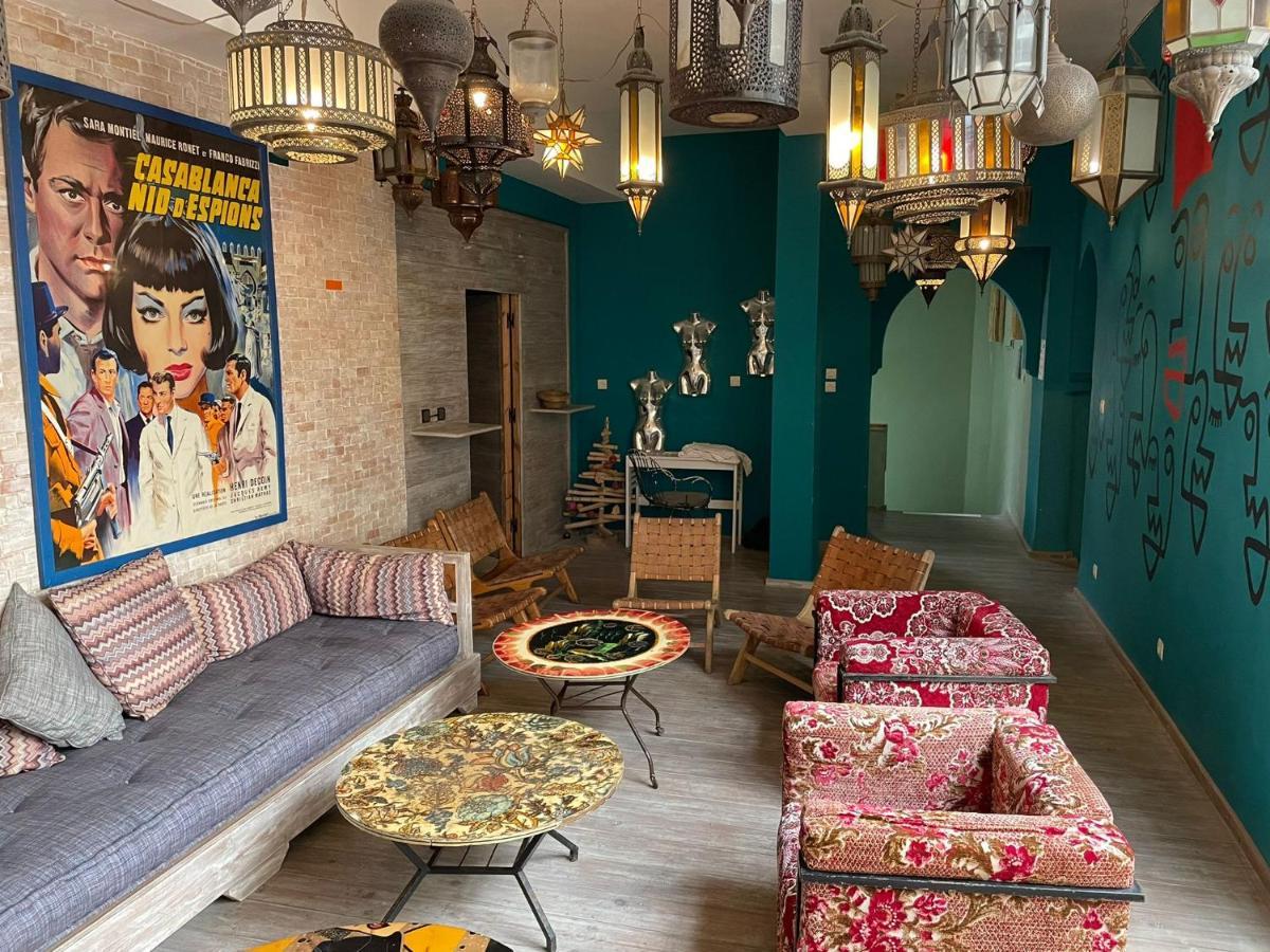Mama Souiri Hotel Essaouira Eksteriør billede