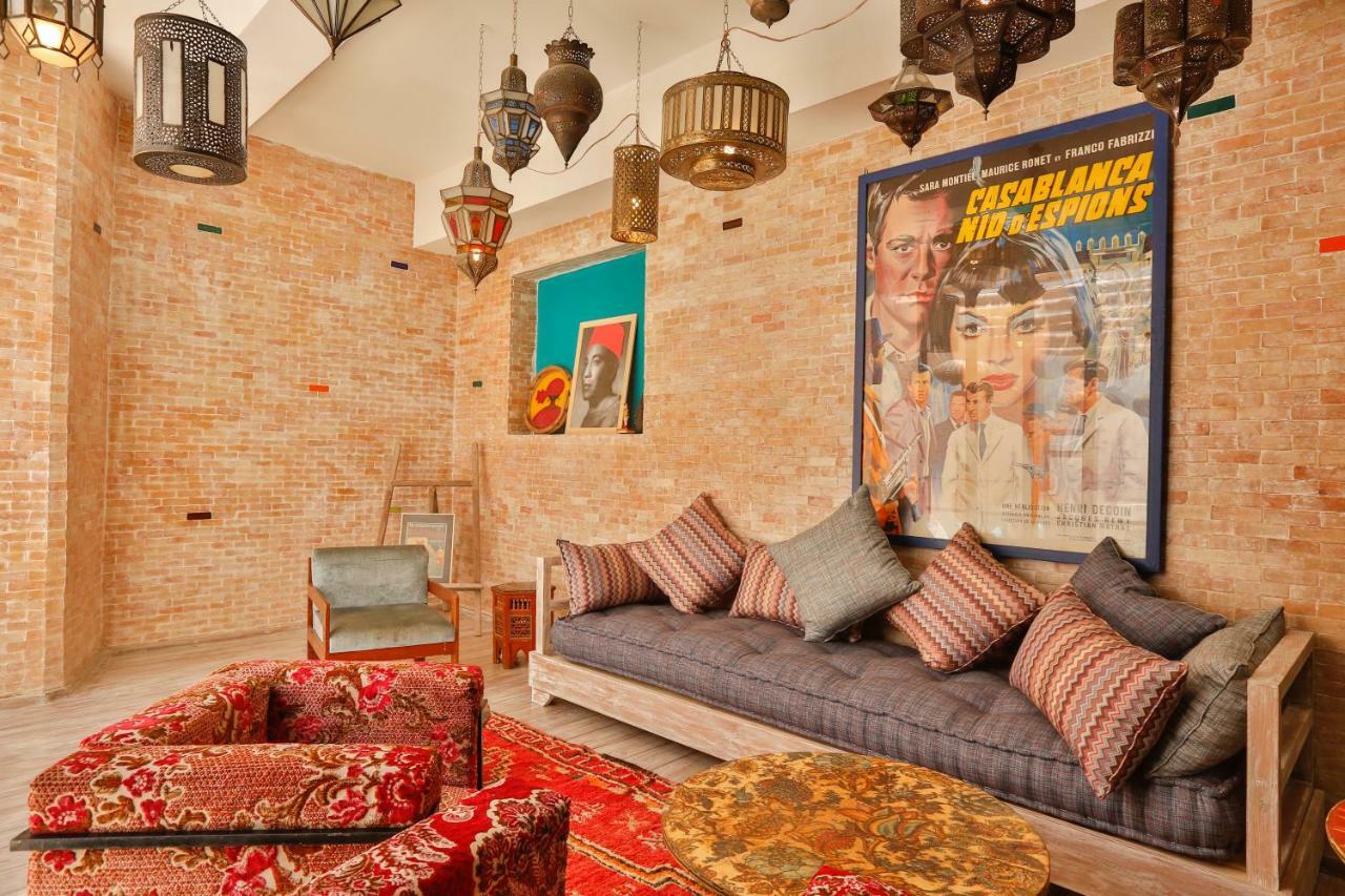 Mama Souiri Hotel Essaouira Eksteriør billede