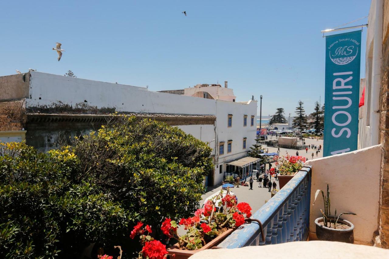 Mama Souiri Hotel Essaouira Eksteriør billede